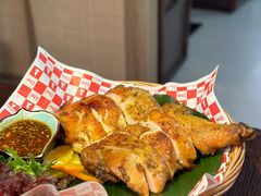 BKK街头烤鸡-泰妃殿(武汉首店)