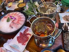 -丽江庭院·云南野生菌·海鲜火锅(鼓楼四合院店)