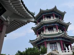 -青岛海滨风景区小鱼山