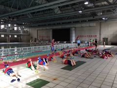-医科大学游泳馆