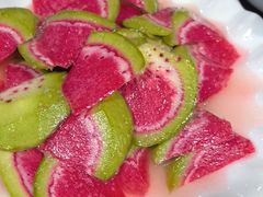 拌萝卜皮-龙顺园麻辣香锅(机场店)