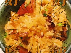 广式腊味煲仔饭-狐狸爱上椰子鸡(滨江星光大道店)