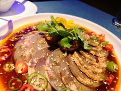 凉拌牛肉-清真·卡德尔大叔新疆主题餐厅(龙汇路店)