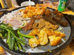 -胖记烤肉(江汉路店)