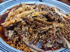 农家拌土鸡-将就吃农家特色土菜馆