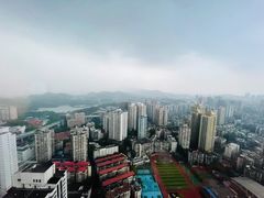 -广州中心皇冠假日酒店·汇点大堂吧