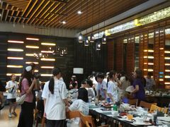 大堂-顺德美的万豪酒店·自助餐·贡厨