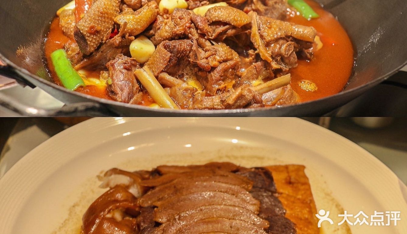 雅致天花板，美味私房菜NO.1，我们都🉑️  