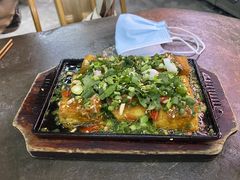 爆浆豆腐-神伙烧烤(南坪总店)