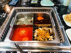 -鲜货俚·现切牛肉·野生菌原生态火锅(西城永捷生活广场店)