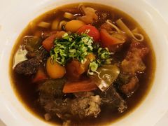 -天下三绝 牛肉面/红酒