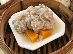 南瓜蒸排骨-满福隆酒楼(万绿园店)