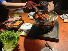 -山之屋炭火烧肉·生啤畅饮(大朗万科中央公园店)