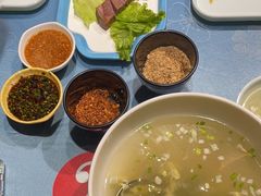 -乔家小院•非遗驴肉•本地小海鲜(滨河路店)