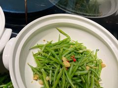 砂锅焗刀豆-绿杨春·淮扬宴(庐山路店)