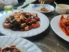 鱼香虾仁-林之六八·6886大连老菜馆