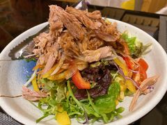 金枪鱼蔬菜沙拉-昱匠·日本料理(金融街店)