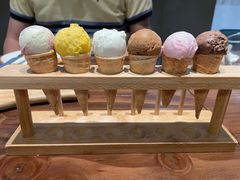 迷你冰淇淋拼盘-ALLORA意大利餐厅(丰盛里店)