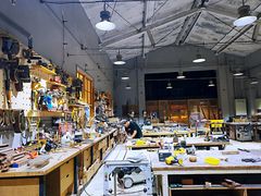 自助取餐区-几个木匠匠人厨房