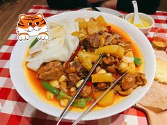 大盘鸡-西贝莜面村(当代商城店)