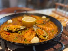 西班牙传统海鲜饭-MOCUS莫卡斯餐厅(祥云小镇店)