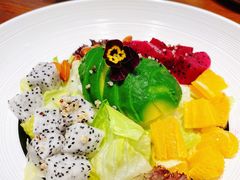 牛油果蔬沙拉-必点海鲜·鲅鱼水饺(鞍山西道店)