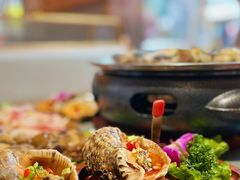 -围炉肉舍•炭烤活鳗•丹东海鲜烤肉(步行街店)