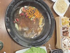 -菌乡缘·野生菌蒸汽鱼火锅(江边夜市店)