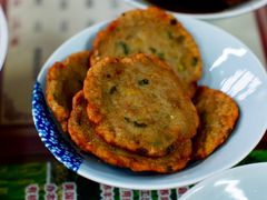 炸藕饼-粗茶淡饭(东关街店)