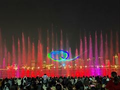 -秋水广场音乐喷泉