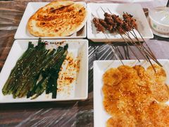 烤馕-霄汉羊排(万松园一店)