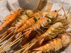 三叔烤大罗虾-79号渔船海鲜饭店(耀中店)