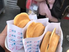 芋头车轮饼-台湾味正点车轮饼可丽饼(南禅寺店)