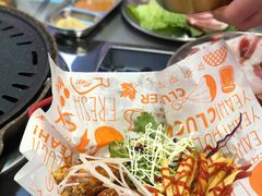 甜辣炸鸡（有骨）-玄希浪漫厨房·韩料烤肉(湖滨银泰in77店)