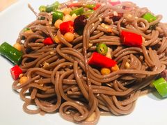 酸辣蕨根粉-红蜡烛-养生粥-津鲁菜(中山路店)