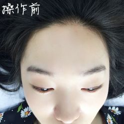 -西施无菌半永久纹绣眉眼影唇轻增发纹发际线