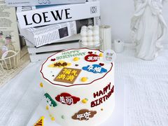 -蜜肆动物奶油蛋糕·个性定制·下午茶甜品
