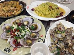 -老东镇啤酒屋海鲜加工·蒸汽海鲜·海鲜烧烤(台东店)