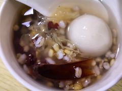 冰冻甜汤-南洋甜汤鸭母捻