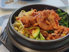 韩式石锅拌饭-北大家园食堂