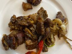 孜然羊肉-泰谷酒店·太古码头闽菜自助餐厅