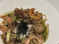 日式海鲜芝士芥末味增意面-Nana And Her Friends Restaurant 娜娜家(小寨原力场店)