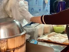 -殷姐糯米包油条