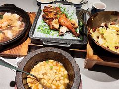 招牌粉丝裹虾-绿茶餐厅(广州天河城店)