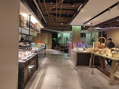 自助取餐区-金海湾自助餐厅(金陵饭店)