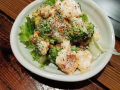 芥末西兰花半熟蛋-66大阪烧烧鸟·益市家系拉面出张所