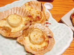 芝士扇贝-万鱼亭·筑地屋 日本料理(淮海街店)
