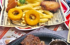 Crispy Delight Combo