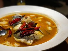 山茶油丹江大鱼头-清水亭湖北菜(大屯DT51店)