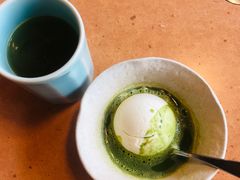 抹茶冰淇淋-蟹道乐(道顿堀本店)